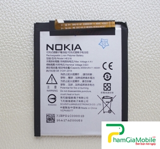 Thay Pin Nokia 6 Original Battery Chính Hãng Lấy Liền Tại HCM